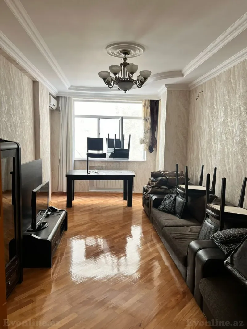 Kirayə verilir 2 otaqlı Mənzil Yeni tikili 85 m² Nəriman Nərimanov m. - şəkil 5