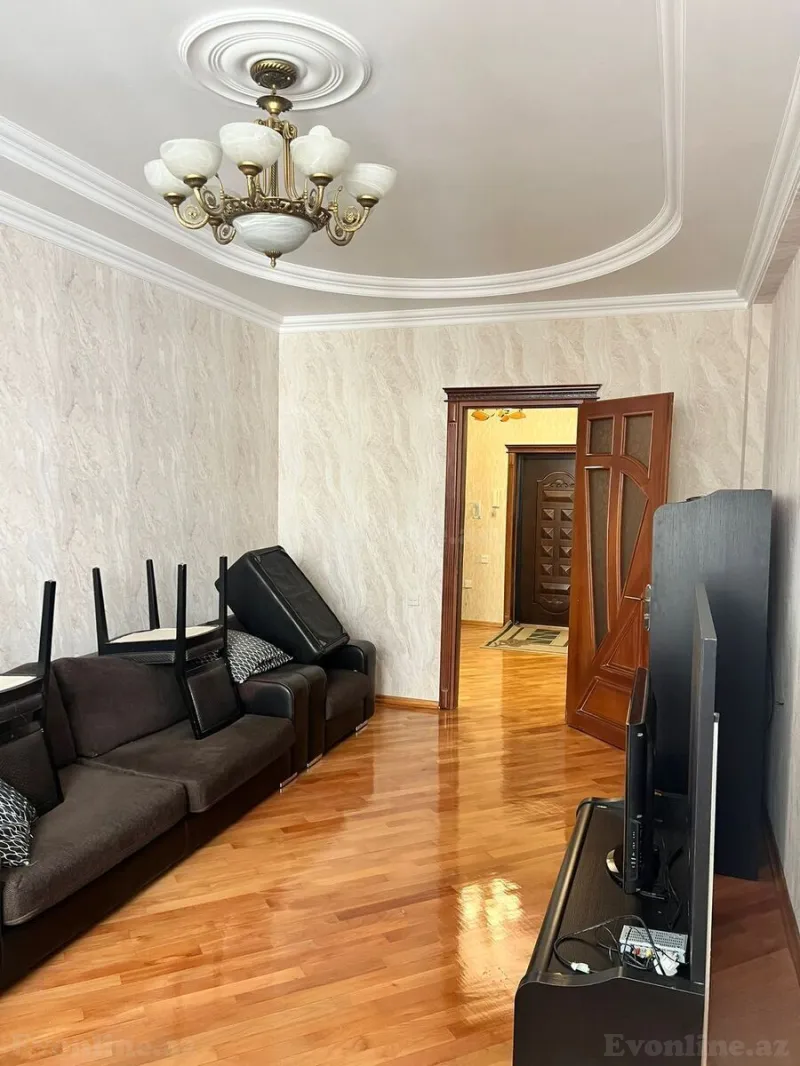 Kirayə verilir 2 otaqlı Mənzil Yeni tikili 85 m² Nəriman Nərimanov m. - şəkil 6