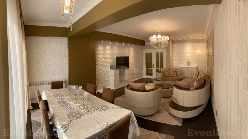 Kirayə verilir 3 otaqlı Mənzil Yeni tikili 115 m² Xətai r. - şəkil 2