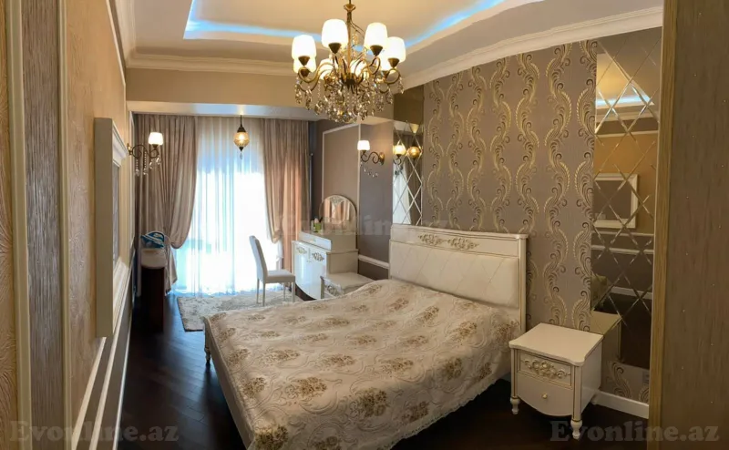 Kirayə verilir 3 otaqlı Mənzil Yeni tikili 115 m² Xətai r. - şəkil 5