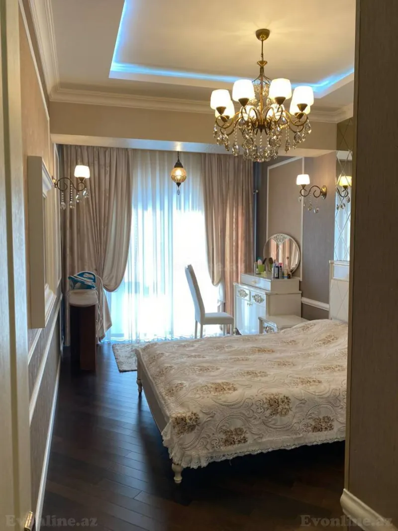 Kirayə verilir 3 otaqlı Mənzil Yeni tikili 115 m² Xətai r. - şəkil 6