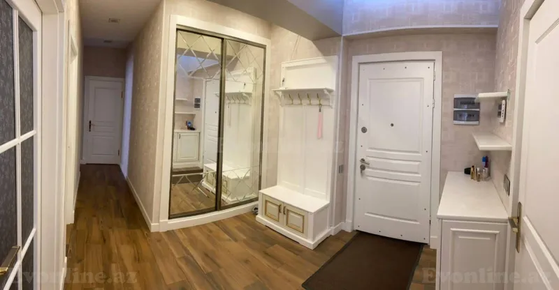 Kirayə verilir 3 otaqlı Mənzil Yeni tikili 115 m² Xətai r. - şəkil 9