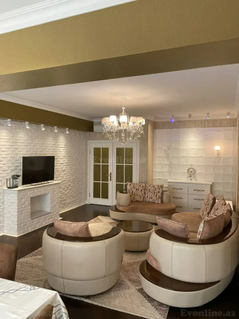 Kirayə verilir 3 otaqlı Mənzil Yeni tikili 115 m² Xətai r. - şəkil 10