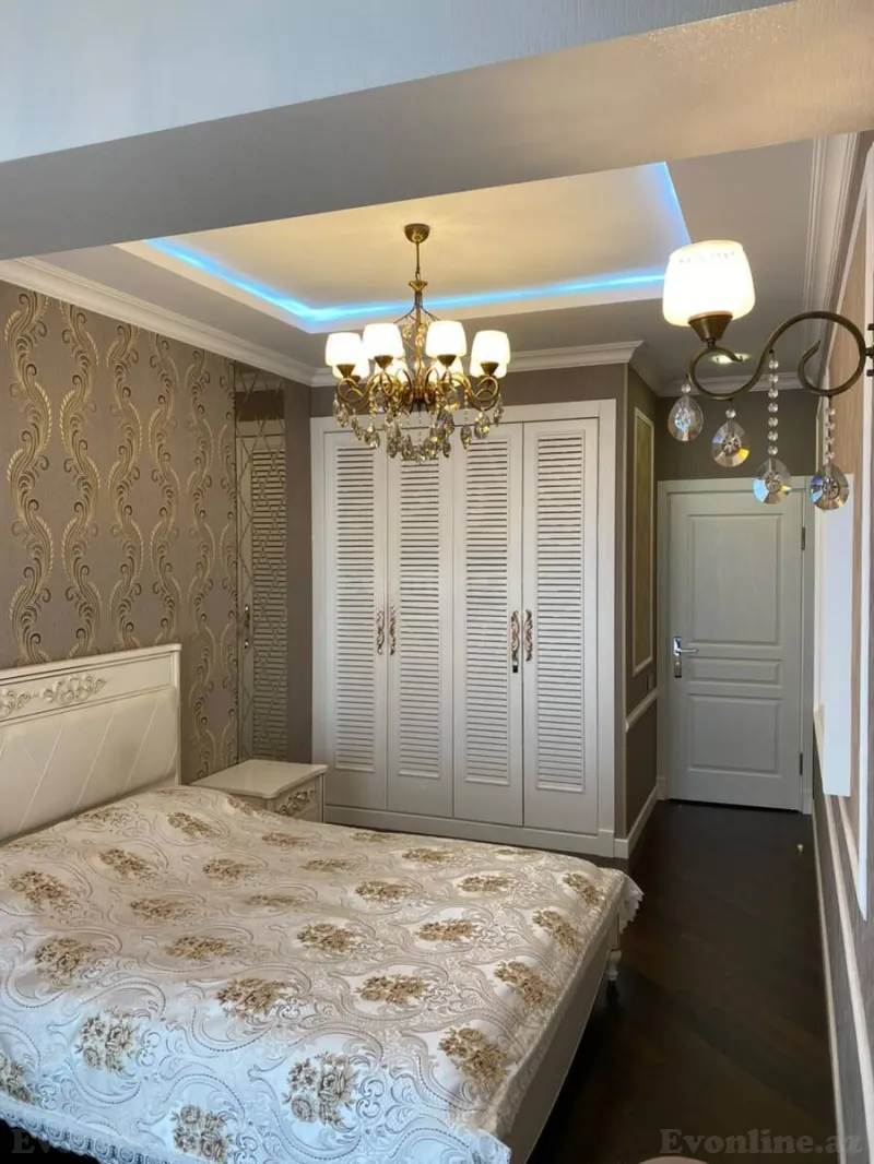 Kirayə verilir 3 otaqlı Mənzil Yeni tikili 115 m² Xətai r. - şəkil 20