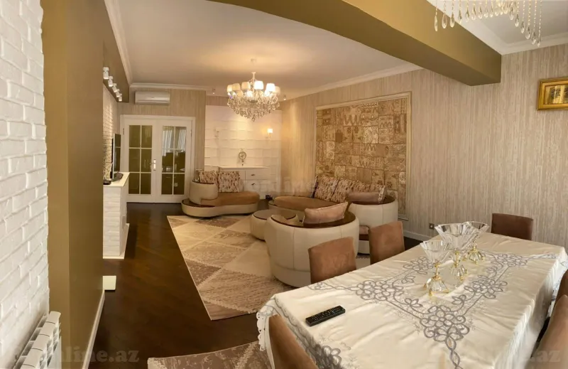 Kirayə verilir 3 otaqlı Mənzil Yeni tikili 115 m² Xətai r. - şəkil 21