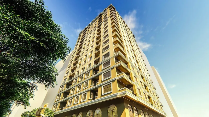 Satılır 4 otaqlı Mənzil Yeni tikili 186 m² Qara Qarayev m. - şəkil 4