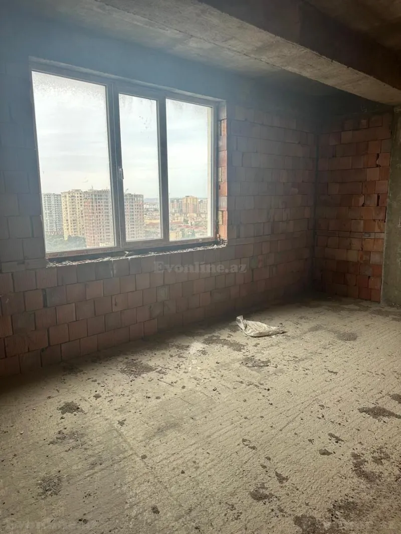 Satılır 4 otaqlı Mənzil Yeni tikili 186 m² Qara Qarayev m. - şəkil 8
