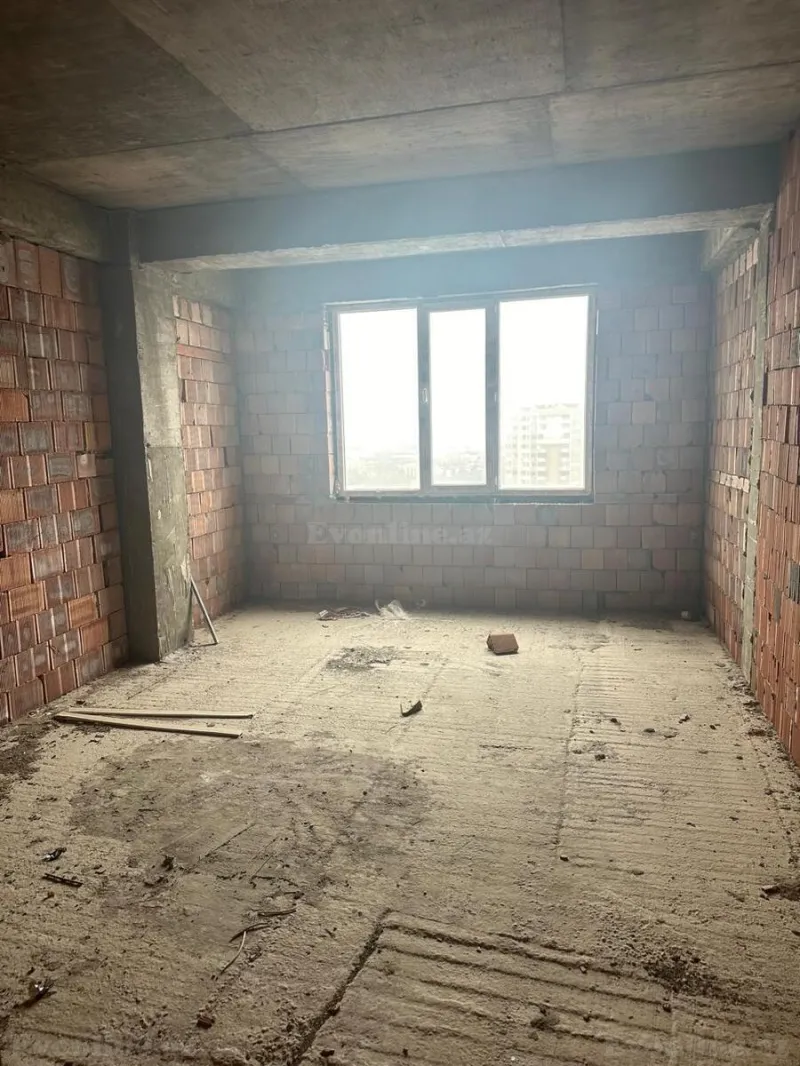 Satılır 4 otaqlı Mənzil Yeni tikili 186 m² Qara Qarayev m. - şəkil 9