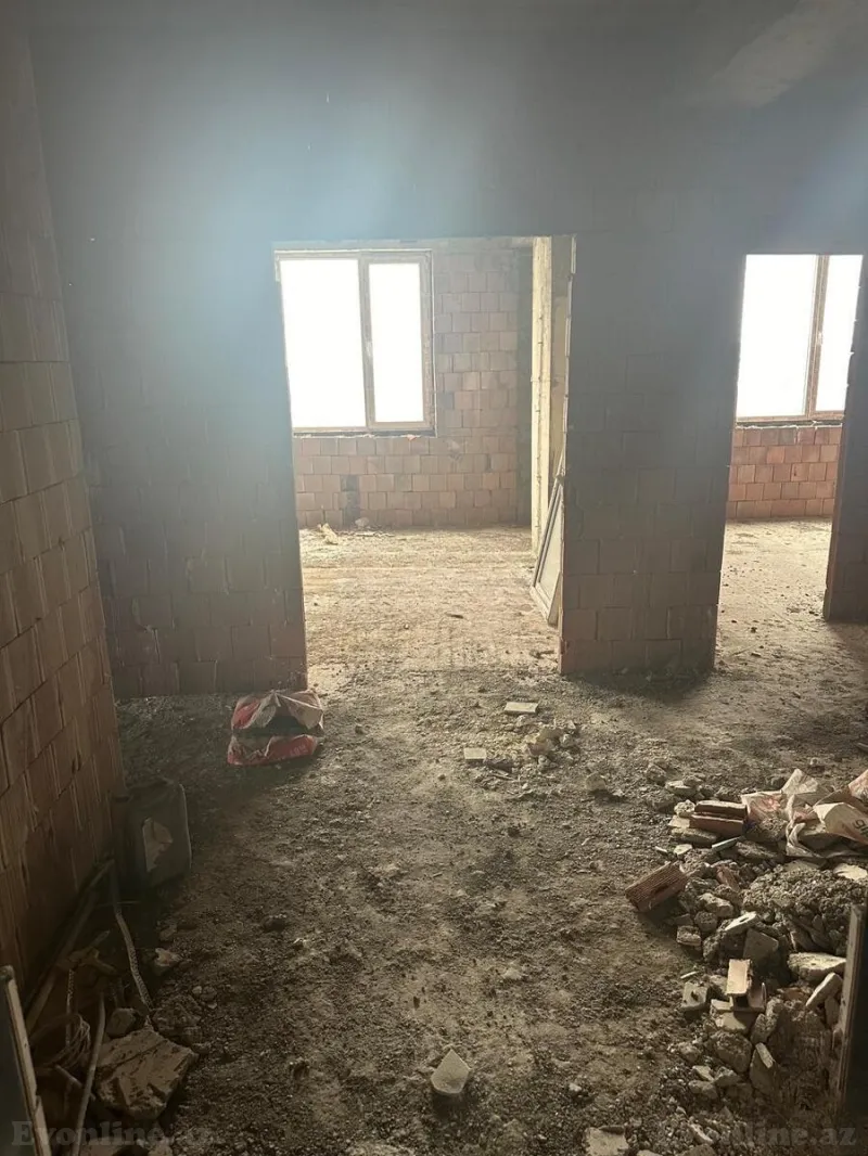 Satılır 4 otaqlı Mənzil Yeni tikili 186 m² Qara Qarayev m. - şəkil 11