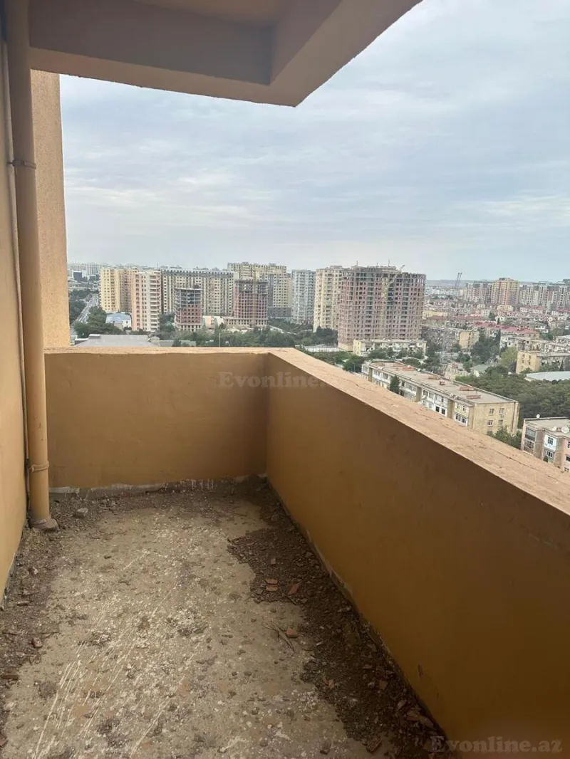Satılır 4 otaqlı Mənzil Yeni tikili 186 m² Qara Qarayev m. - şəkil 16