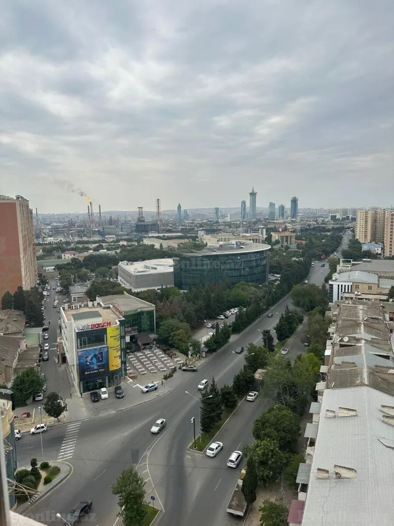 Satılır 4 otaqlı Mənzil Yeni tikili 186 m² Qara Qarayev m. - şəkil 17