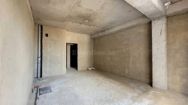 Satılır 3 otaqlı Mənzil Yeni tikili 123 m² İnşaatçılar m. - şəkil 3