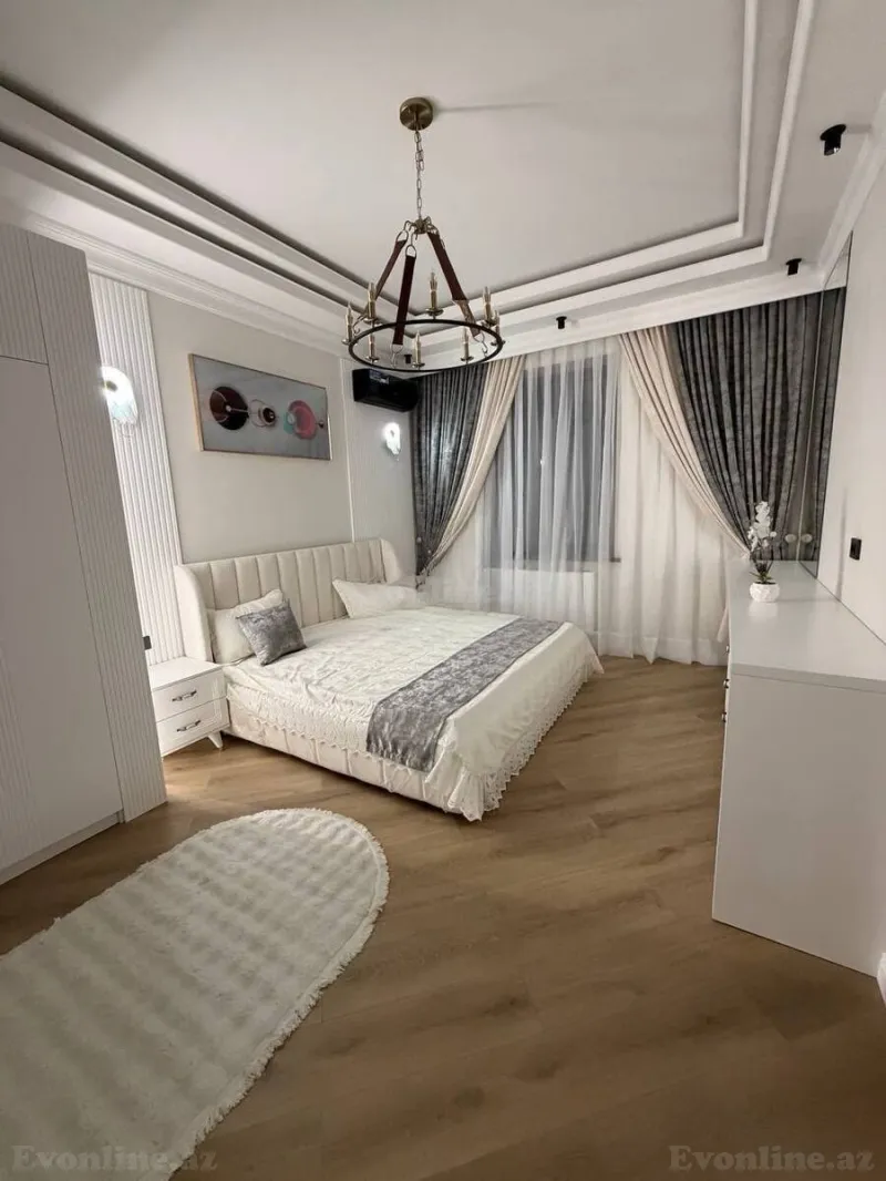 Kirayə verilir 3 otaqlı Mənzil Yeni tikili 122 m² Gənclik m. - şəkil 3