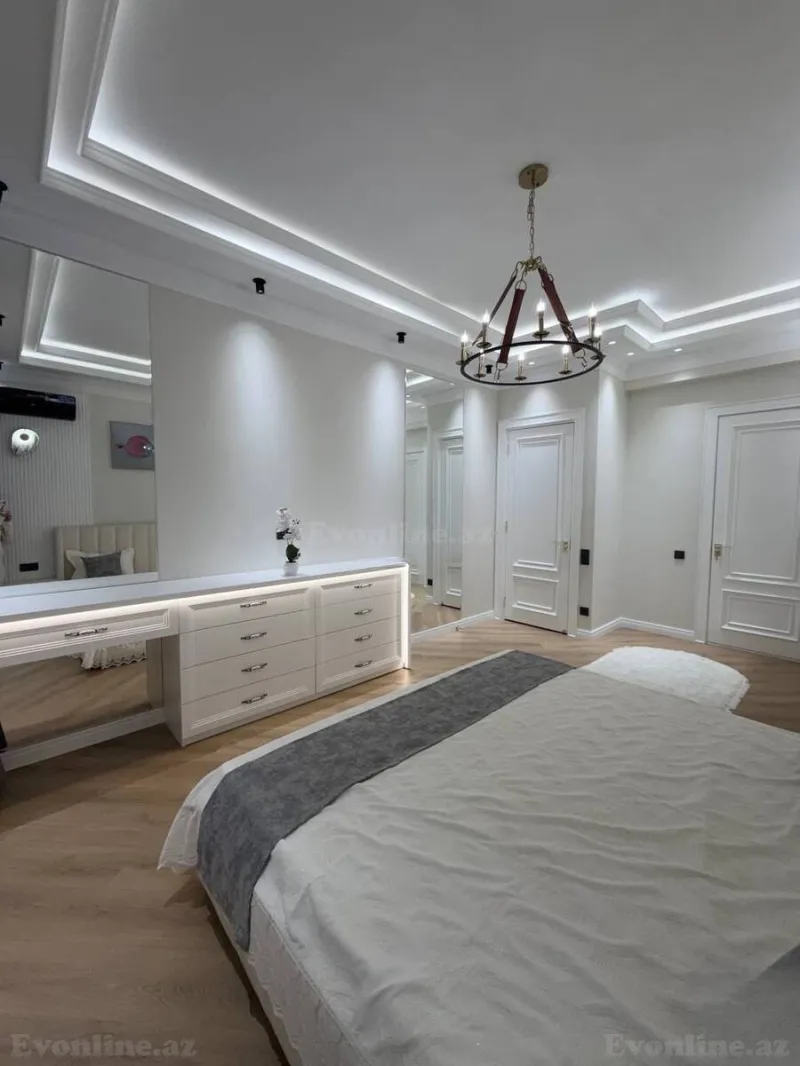 Kirayə verilir 3 otaqlı Mənzil Yeni tikili 122 m² Gənclik m. - şəkil 4