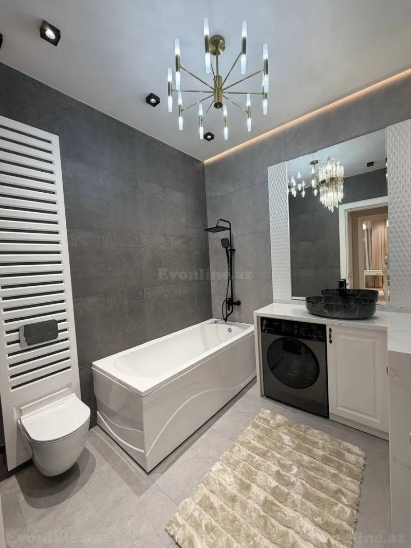 Kirayə verilir 3 otaqlı Mənzil Yeni tikili 122 m² Gənclik m. - şəkil 8