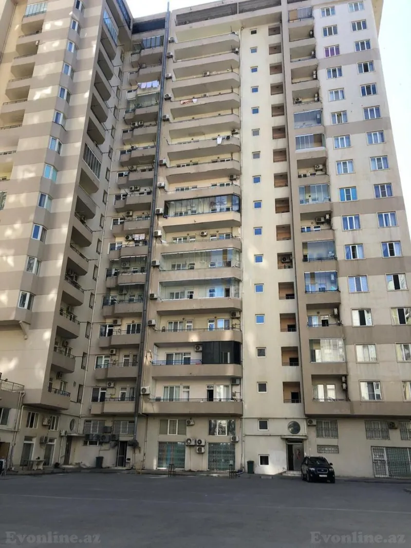 Satılır 2 otaqlı Mənzil Yeni tikili 85 m² 8 Noyabr m. - şəkil 2