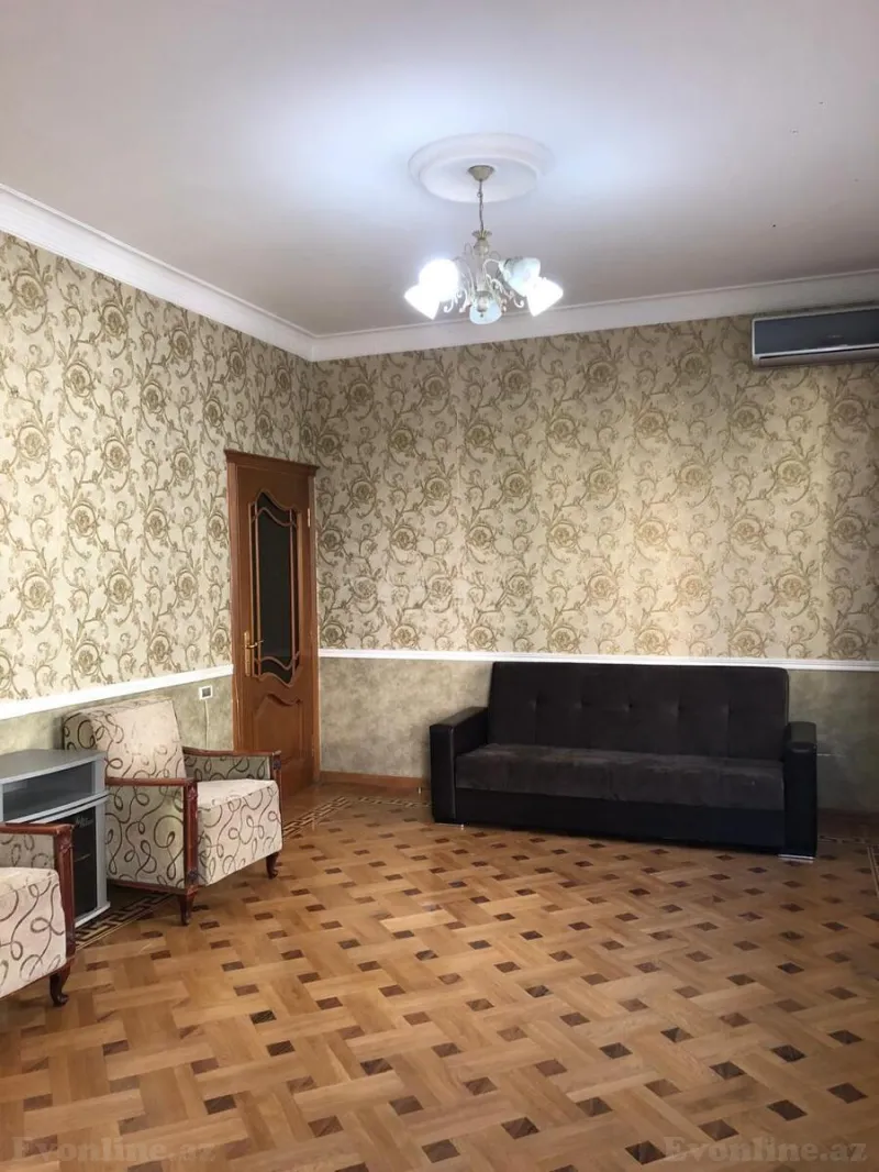 Satılır 2 otaqlı Mənzil Yeni tikili 85 m² 8 Noyabr m. - şəkil 3