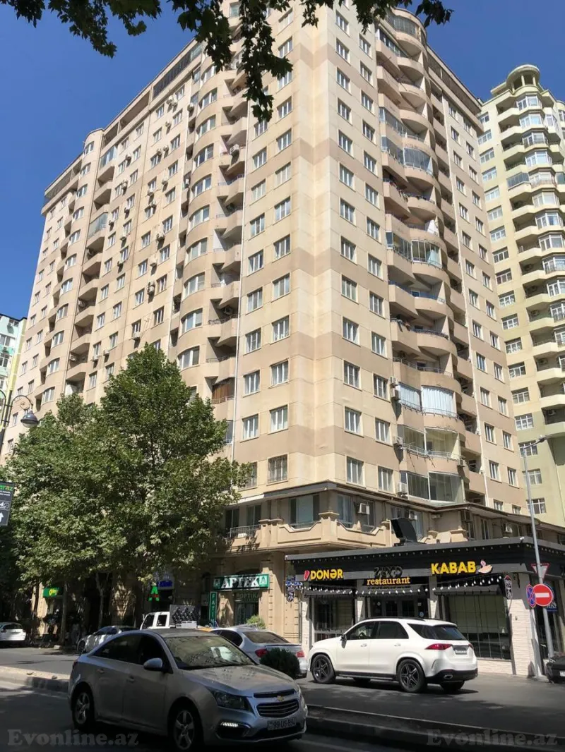 Satılır 2 otaqlı Mənzil Yeni tikili 85 m² 8 Noyabr m. - şəkil 10