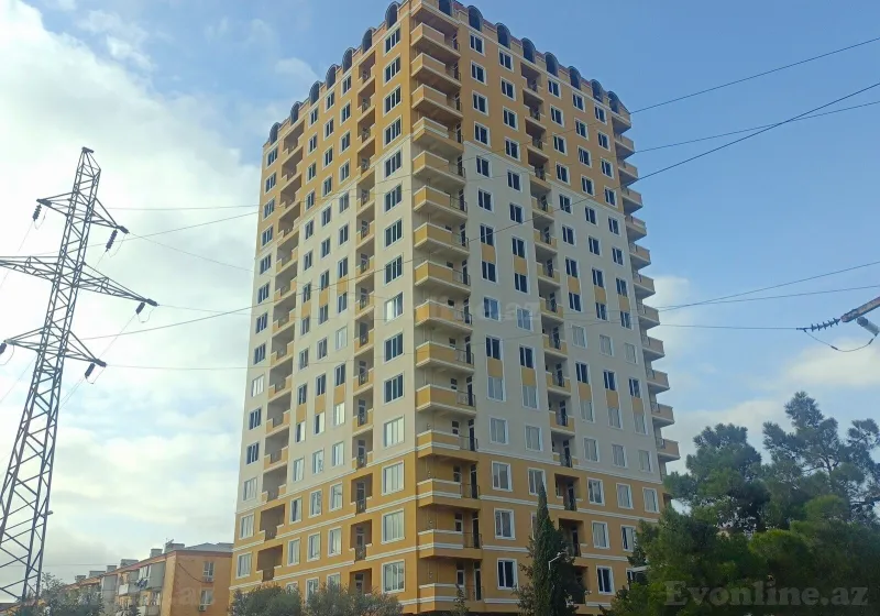 Satılır 3 otaqlı Mənzil Yeni tikili 130 m² Qara Qarayev m. - şəkil 4