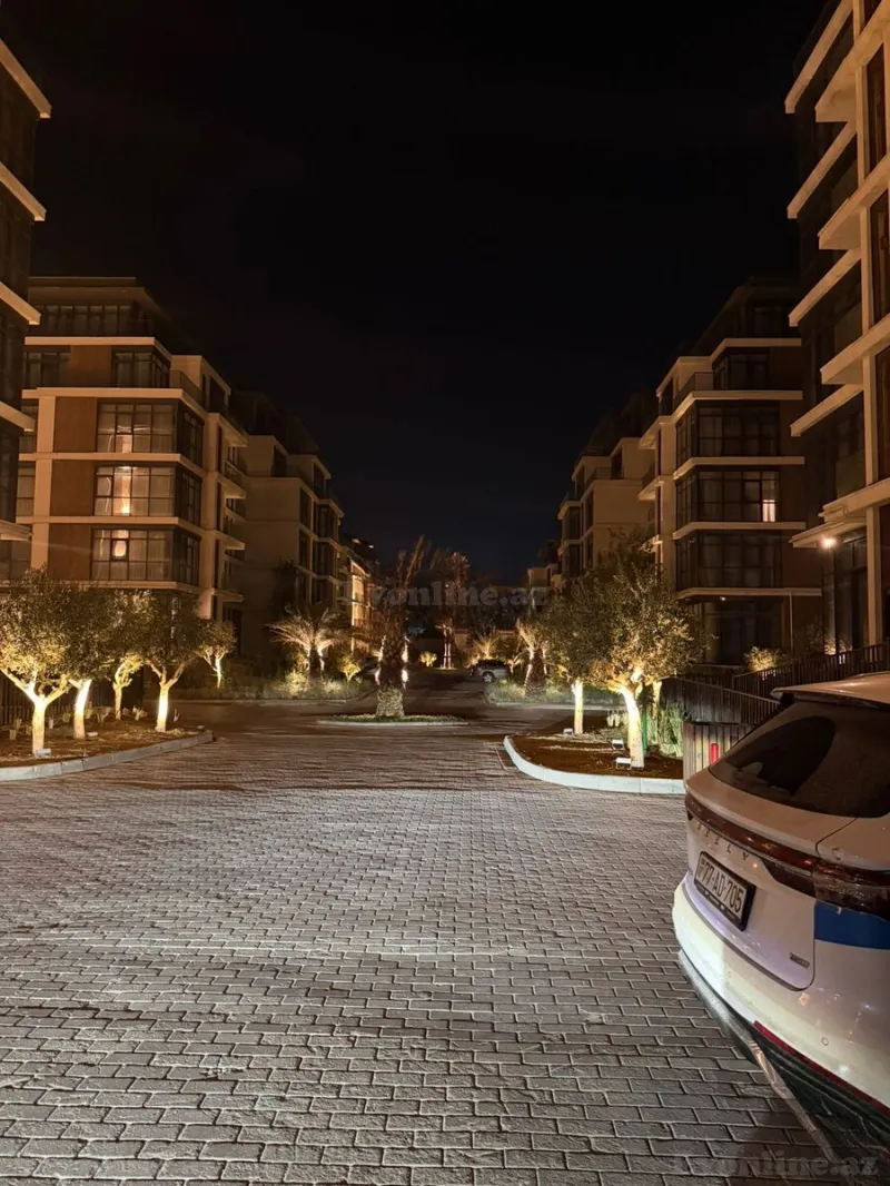 Kirayə verilir 3 otaqlı Mənzil Yeni tikili 89 m² Sea Breeze - şəkil 2