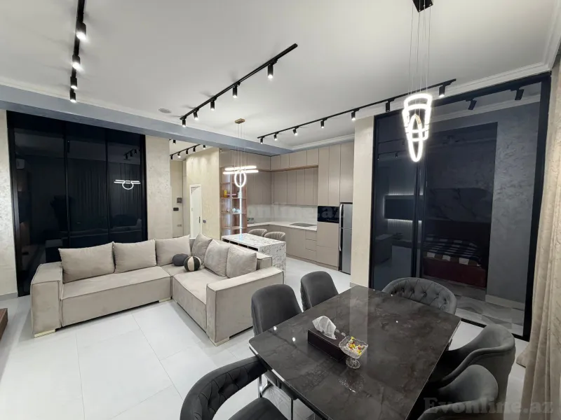 Kirayə verilir 3 otaqlı Mənzil Yeni tikili 89 m² Sea Breeze - şəkil 3