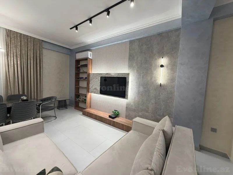 Kirayə verilir 3 otaqlı Mənzil Yeni tikili 89 m² Sea Breeze - şəkil 4