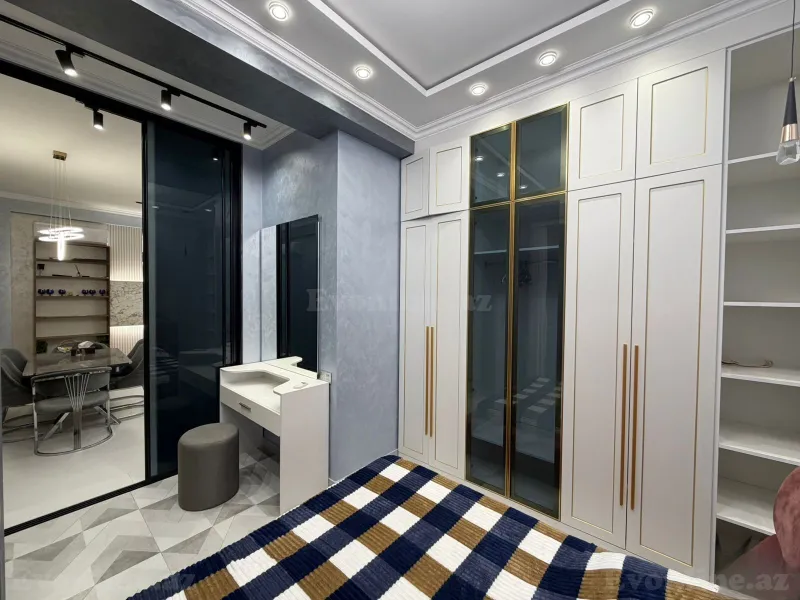 Kirayə verilir 3 otaqlı Mənzil Yeni tikili 89 m² Sea Breeze - şəkil 7