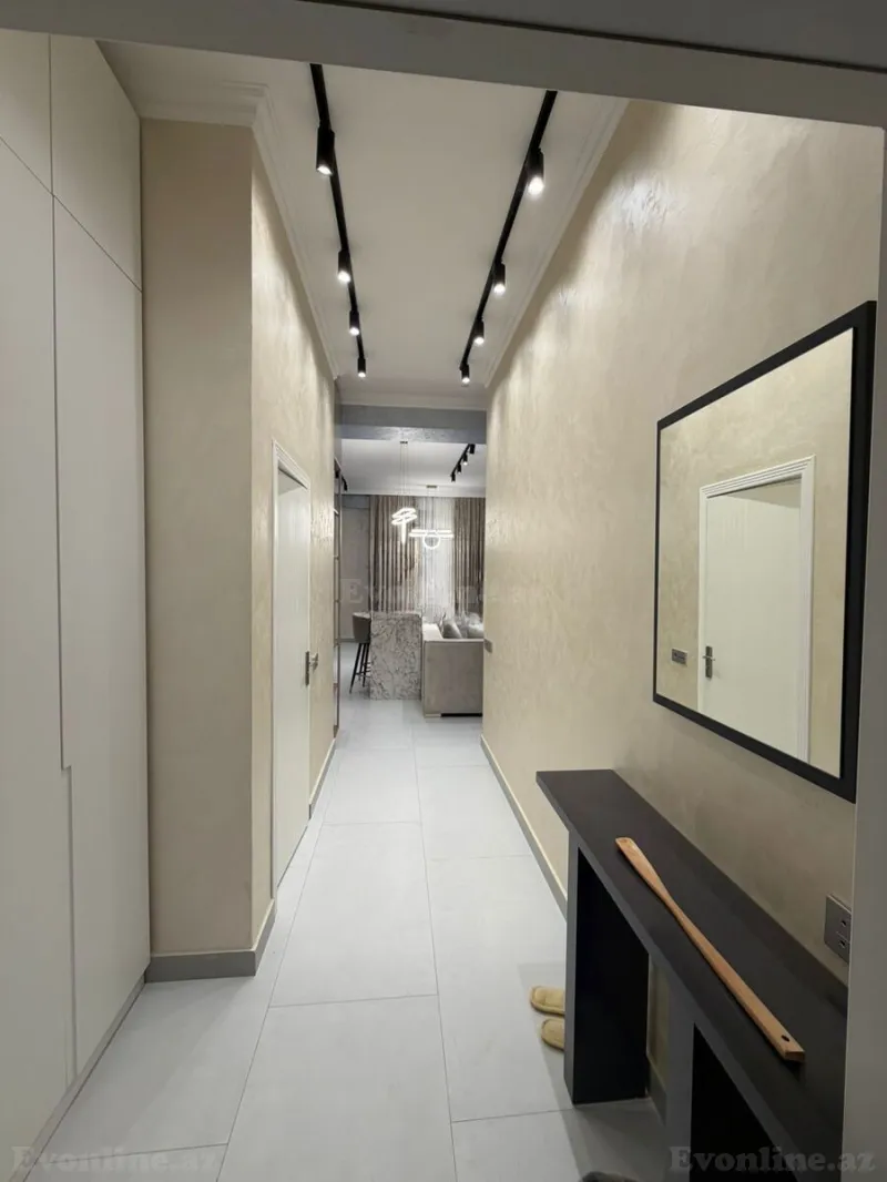 Kirayə verilir 3 otaqlı Mənzil Yeni tikili 89 m² Sea Breeze - şəkil 9