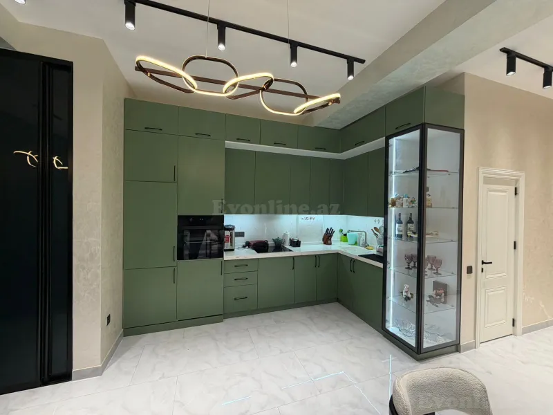 Kirayə verilir 3 otaqlı Mənzil Yeni tikili 89 m² Sea Breeze - şəkil 12