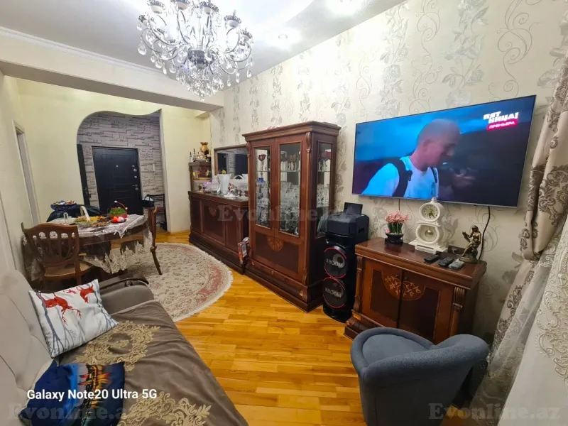 Satılır 3 otaqlı Mənzil Yeni tikili 65 m² Bakıxanov - şəkil 2