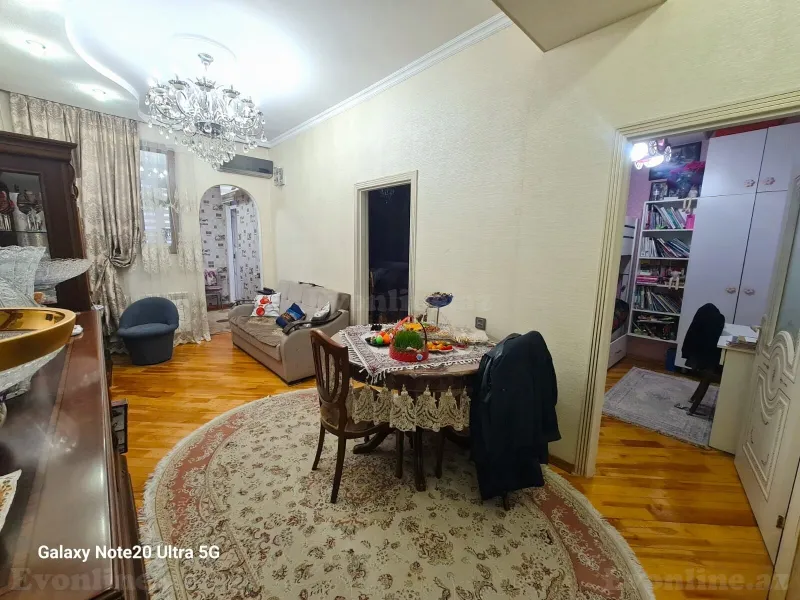 Satılır 3 otaqlı Mənzil Yeni tikili 65 m² Bakıxanov - şəkil 3