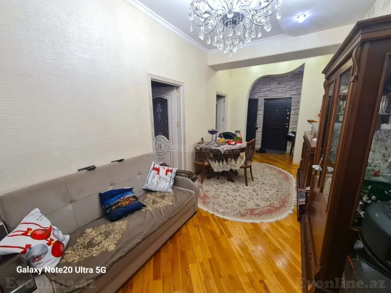 Satılır 3 otaqlı Mənzil Yeni tikili 65 m² Bakıxanov - şəkil 4