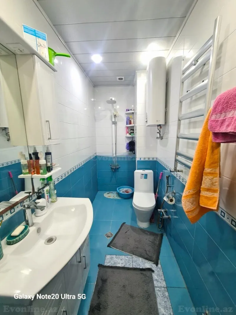 Satılır 3 otaqlı Mənzil Yeni tikili 65 m² Bakıxanov - şəkil 13