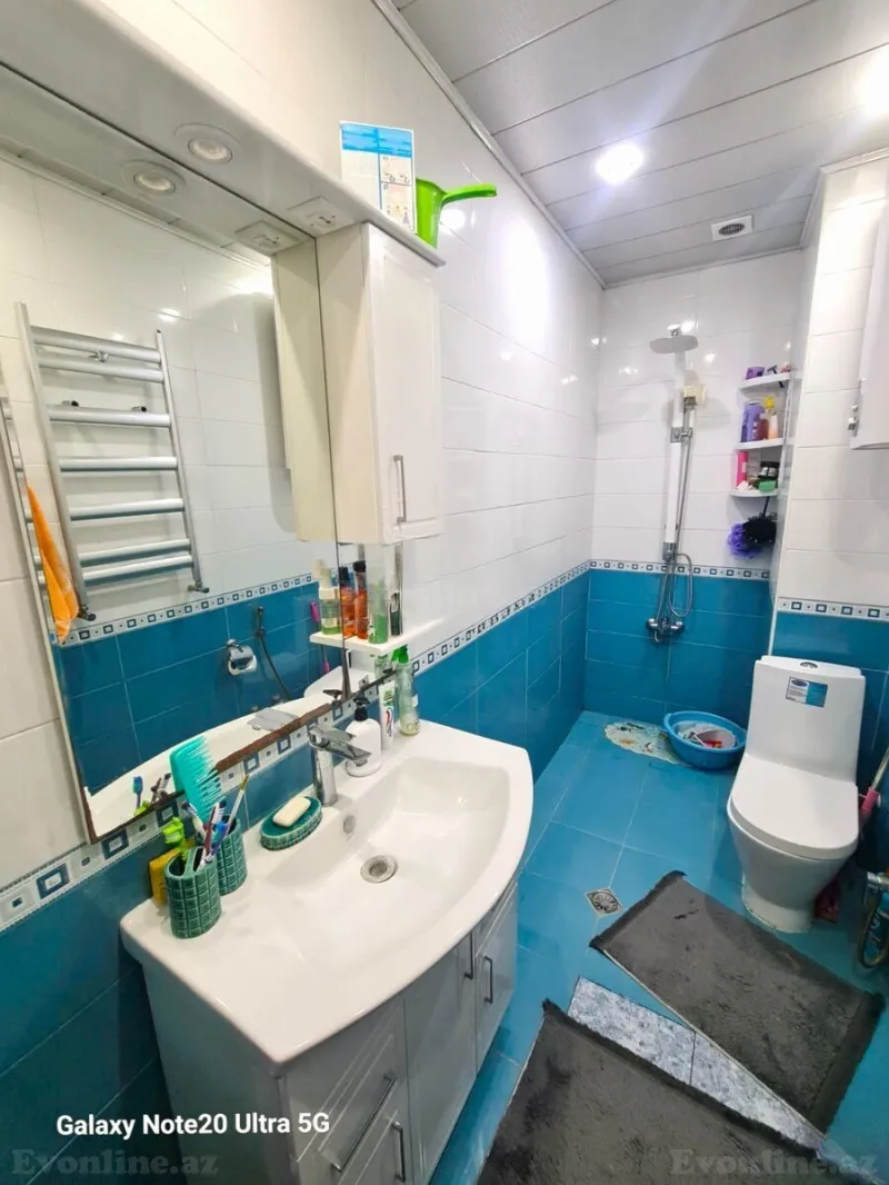 Satılır 3 otaqlı Mənzil Yeni tikili 65 m² Bakıxanov - şəkil 14