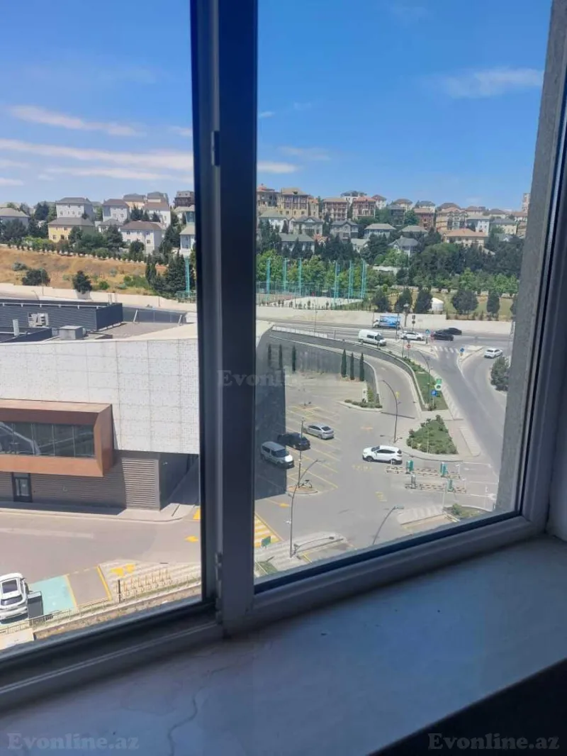 Kirayə verilir 2 otaqlı Mənzil Yeni tikili 80 m² İnşaatçılar m. - şəkil 6