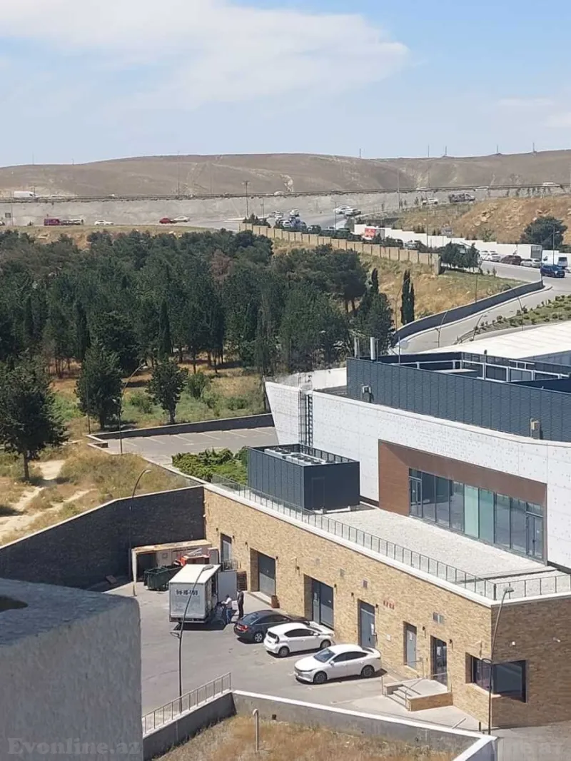 Kirayə verilir 2 otaqlı Mənzil Yeni tikili 80 m² İnşaatçılar m. - şəkil 7