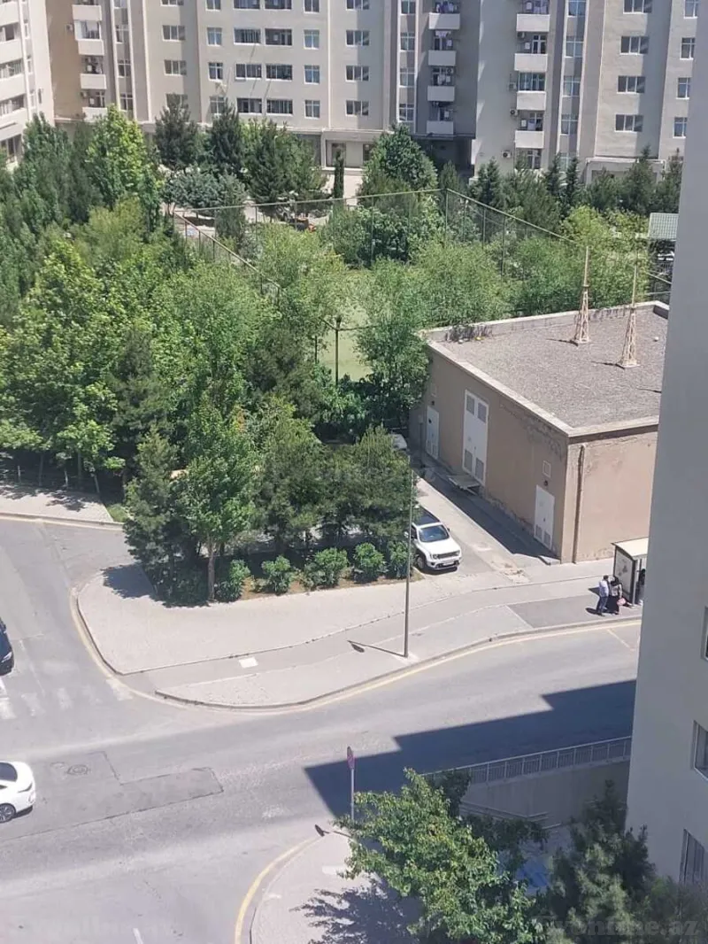 Kirayə verilir 2 otaqlı Mənzil Yeni tikili 80 m² İnşaatçılar m. - şəkil 9