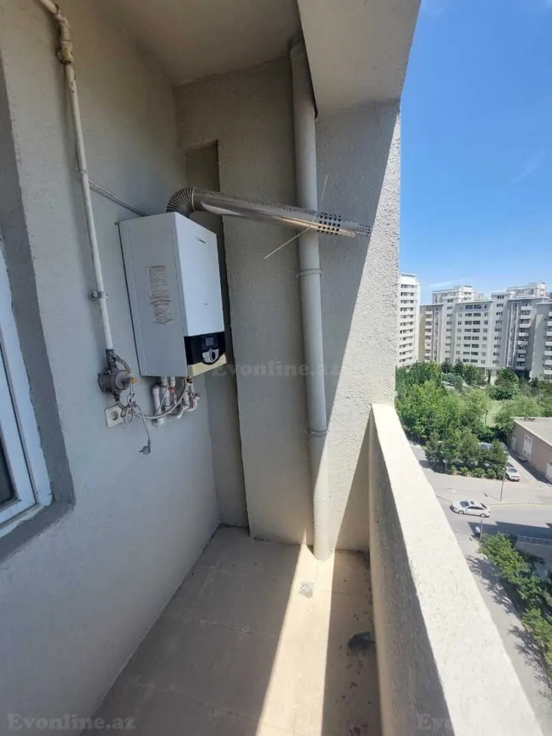 Kirayə verilir 2 otaqlı Mənzil Yeni tikili 80 m² İnşaatçılar m. - şəkil 10