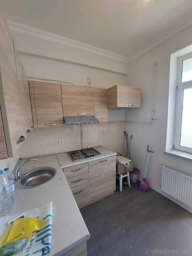 Kirayə verilir 2 otaqlı Mənzil Yeni tikili 80 m² İnşaatçılar m. - şəkil 12