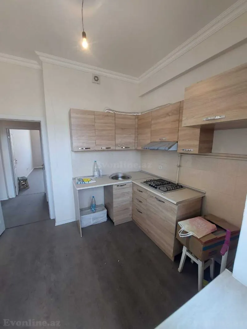 Kirayə verilir 2 otaqlı Mənzil Yeni tikili 80 m² İnşaatçılar m. - şəkil 13