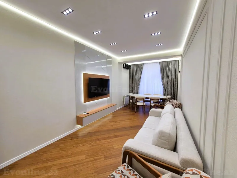 Satılır 2 otaqlı Mənzil Yeni tikili 68 m² Nərimanov r. - şəkil 2