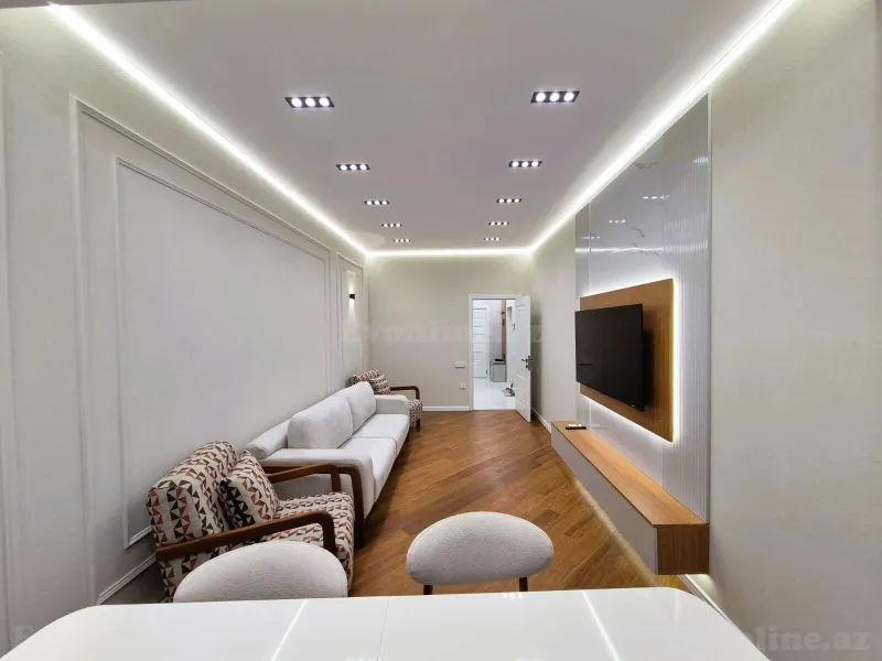 Satılır 2 otaqlı Mənzil Yeni tikili 68 m² Nərimanov r. - şəkil 3