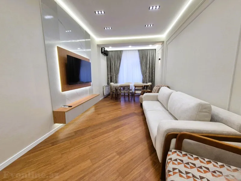 Satılır 2 otaqlı Mənzil Yeni tikili 68 m² Nərimanov r. - şəkil 4