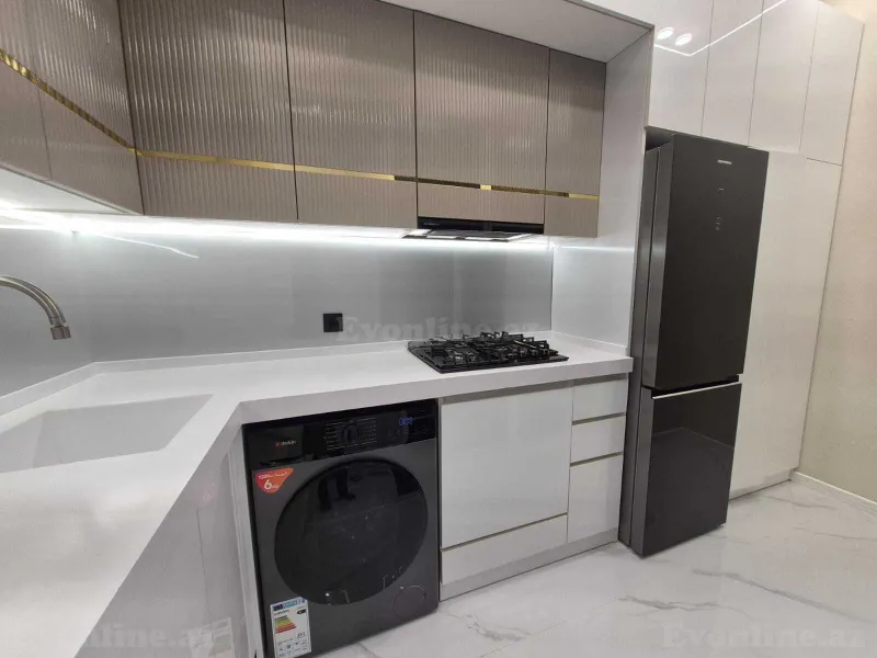 Satılır 2 otaqlı Mənzil Yeni tikili 68 m² Nərimanov r. - şəkil 8