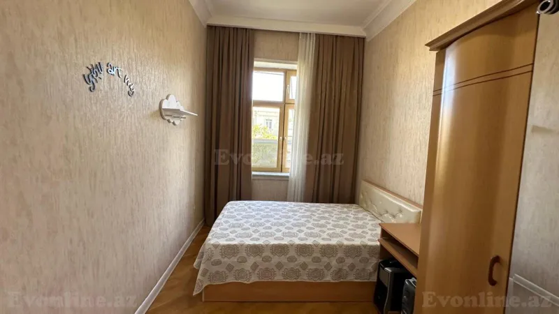 Kirayə verilir 2 otaqlı Mənzil Köhnə tikili 65 m² Elmlər Akademiyası m. - şəkil 6
