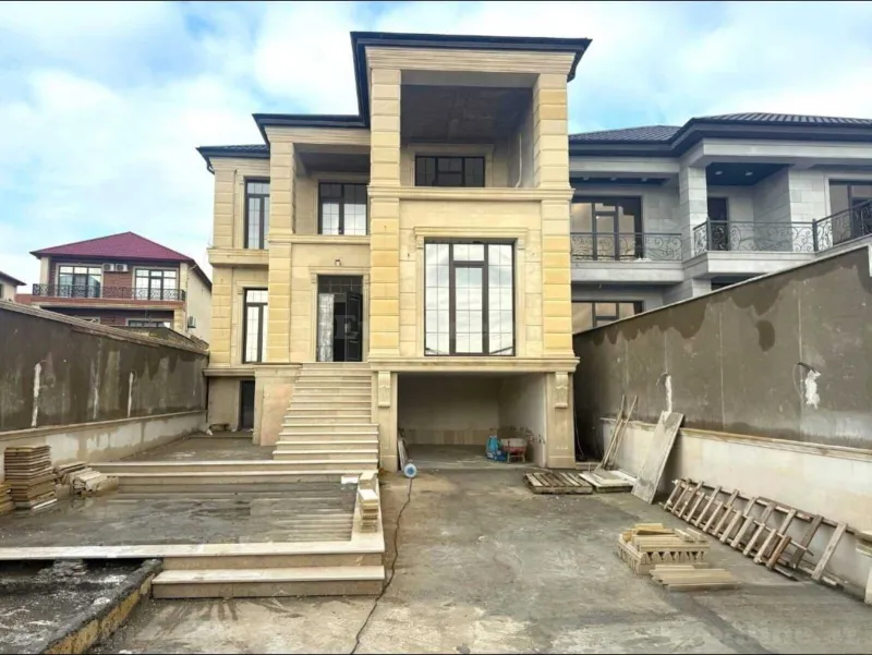 Satılır 6 otaqlı Həyət evi 292 m² Badamdar - şəkil 2