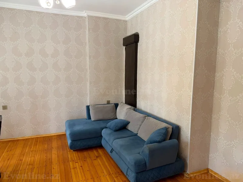 Satılır 3 otaqlı Mənzil Köhnə tikili 60 m² Nəsimi r. - şəkil 3