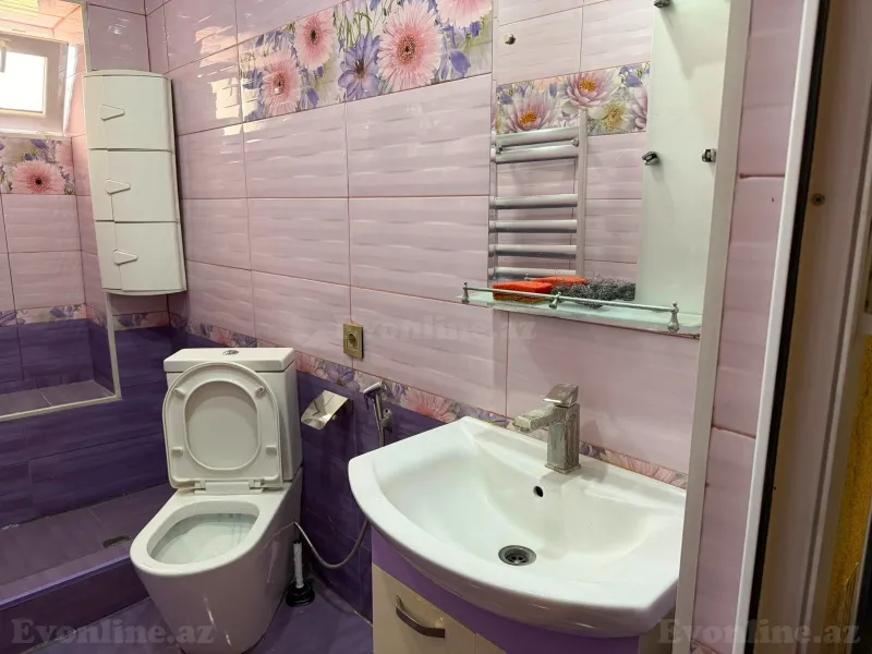 Satılır 3 otaqlı Mənzil Köhnə tikili 60 m² Nəsimi r. - şəkil 13