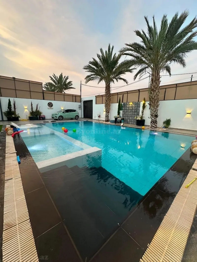 Kirayə verilir 4 otaqlı Həyət evi 250 m² Mərdəkan - şəkil 4