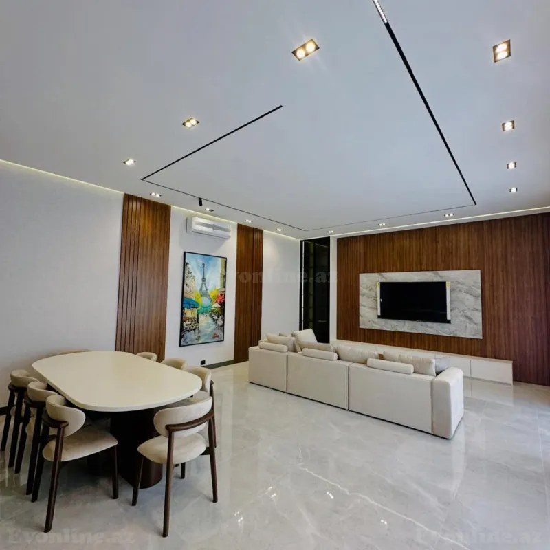 Kirayə verilir 4 otaqlı Həyət evi 250 m² Mərdəkan - şəkil 5